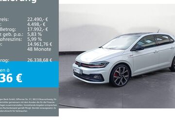 VW Polo 41.500 km 22.490 &euro; Durmersheim 76448
