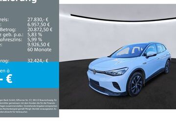 VW ID.4 28.241 km 27.830 &euro; Ettlingen 76275