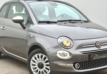 Fiat 500 38.000 km 12.000 &euro; Kuppenheim 76456