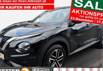 Nissan Juke 10.638 km 18.380 &euro; Rheinstetten 76287