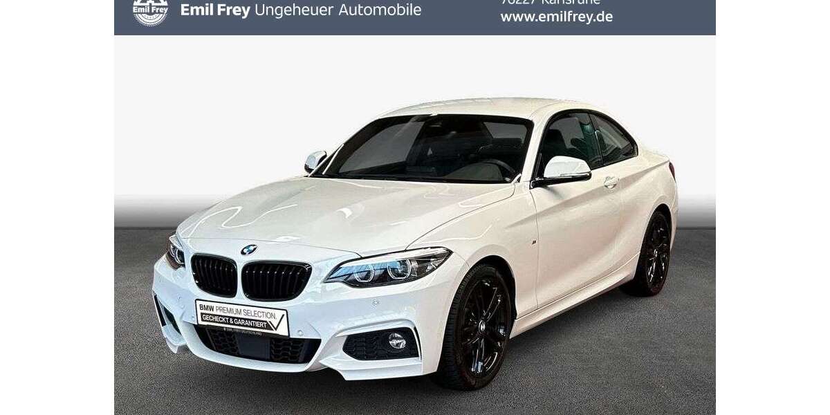 BMW 220 50.354 km 26.780 &euro; Karlsruhe 76227