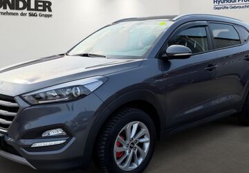 Hyundai TUCSON 127.500 km 14.990 &euro; Graben - Neudorf 76676