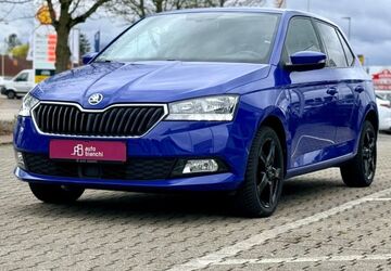 Skoda Fabia 59.000 km 12.476 &euro; Bad Schönborn 76669