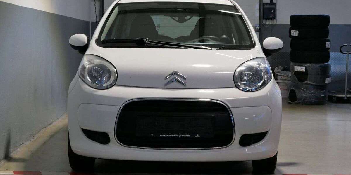 Citroen C1 89.990 km 5.999 &euro; Hagenbach 76767