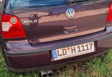 VW Polo 200.000 km 1.000 &euro; Landau 76829