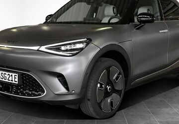 Smart #1 8.453 km 34.497 &euro; Karlsruhe 76185