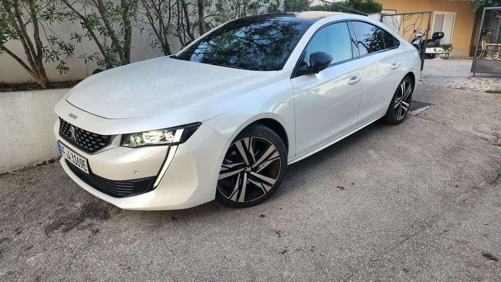 Peugeot 508 63.500 km 22.400 &euro; Maulbronn 75433