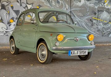 Fiat 500 72.500 km 19.500 &euro; Karlsruhe 76185