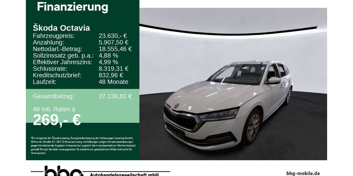 Skoda Octavia 69.955 km 22.860 &euro; Durmersheim 76448