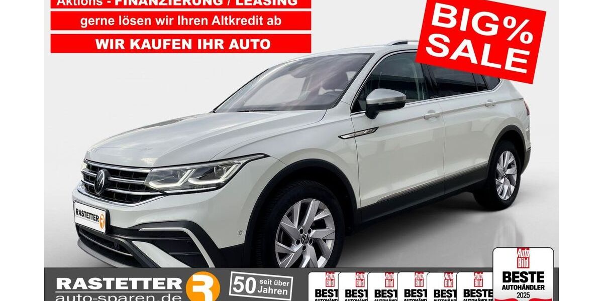 VW Tiguan Allspace 75.407 km 32.480 &euro; Karlsruhe 76227