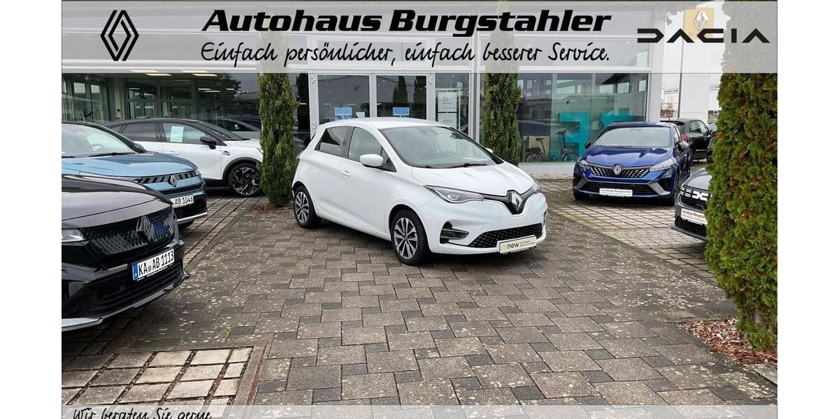 Renault ZOE 24.631 km 19.990 &euro; Linkenheim-Ho. 76351