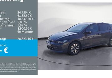 VW Golf 24.749 km 23.390 &euro; Ettlingen 76275