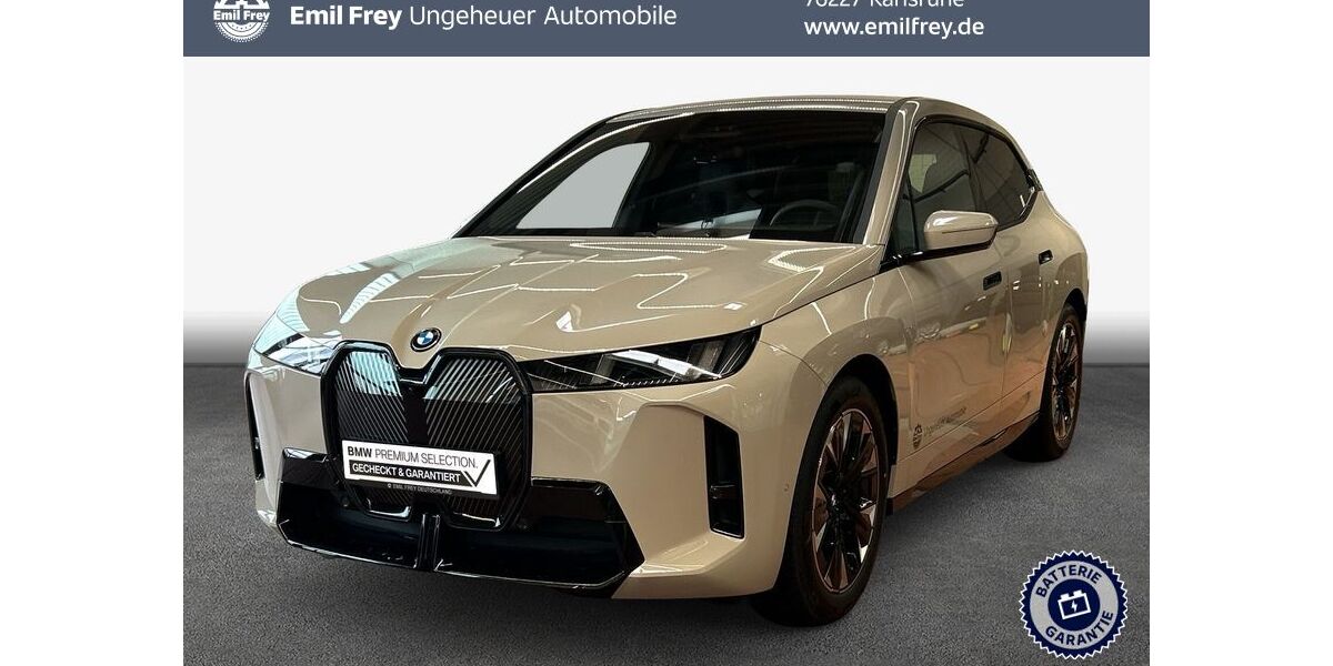 BMW iX 5.900 km 84.880 &euro; Karlsruhe 76227