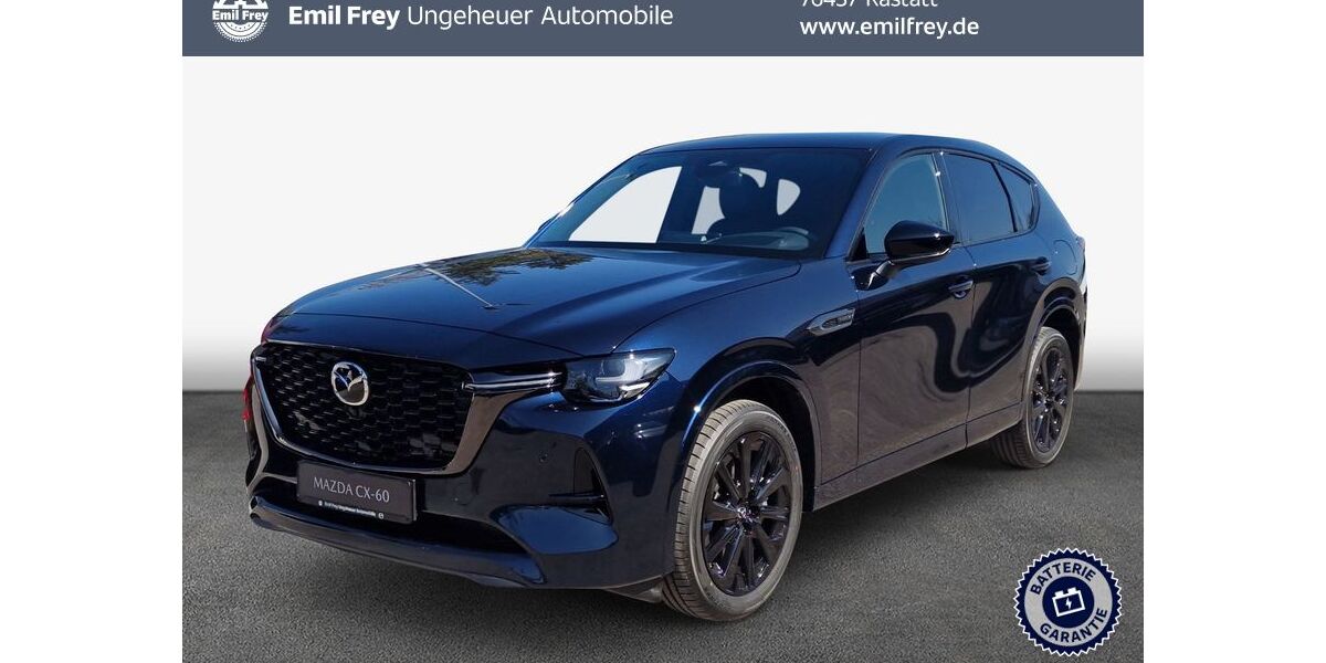 Mazda CX-60 2.900 km 50.490 &euro; Rastatt 76437