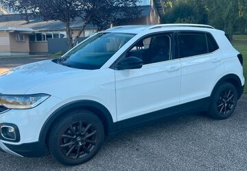 VW T-Cross 73.399 km 15.900 &euro; Neuenbürg 75305