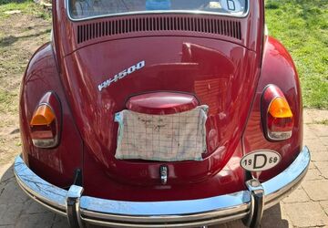 VW Käfer 101.500 km 15.500 &euro; Linkenheim- Hochstetten 76351