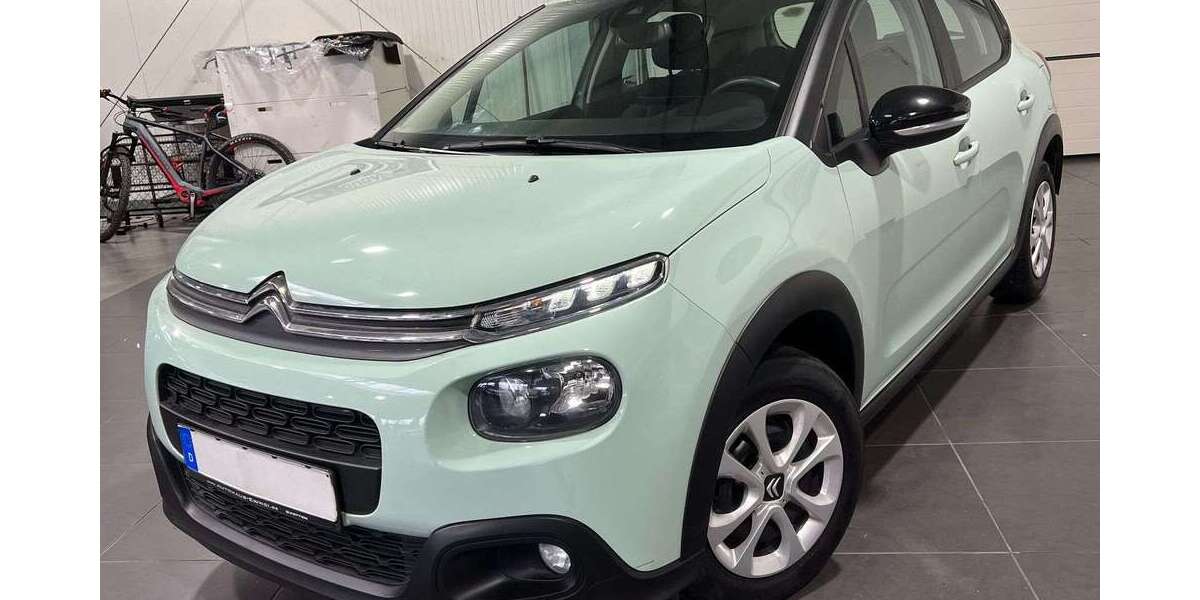 Citroen C3 55.000 km 10.795 &euro; Bretten 75015