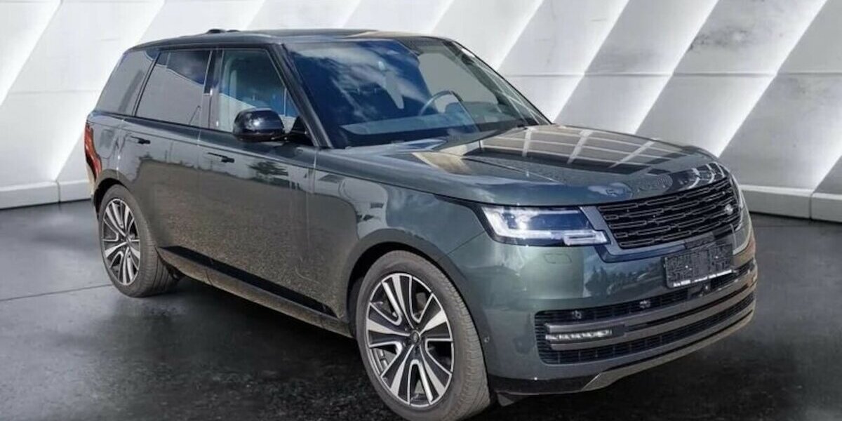 Land Rover Range Rover SE 15.000 km 129.998 &euro; Landau 76829