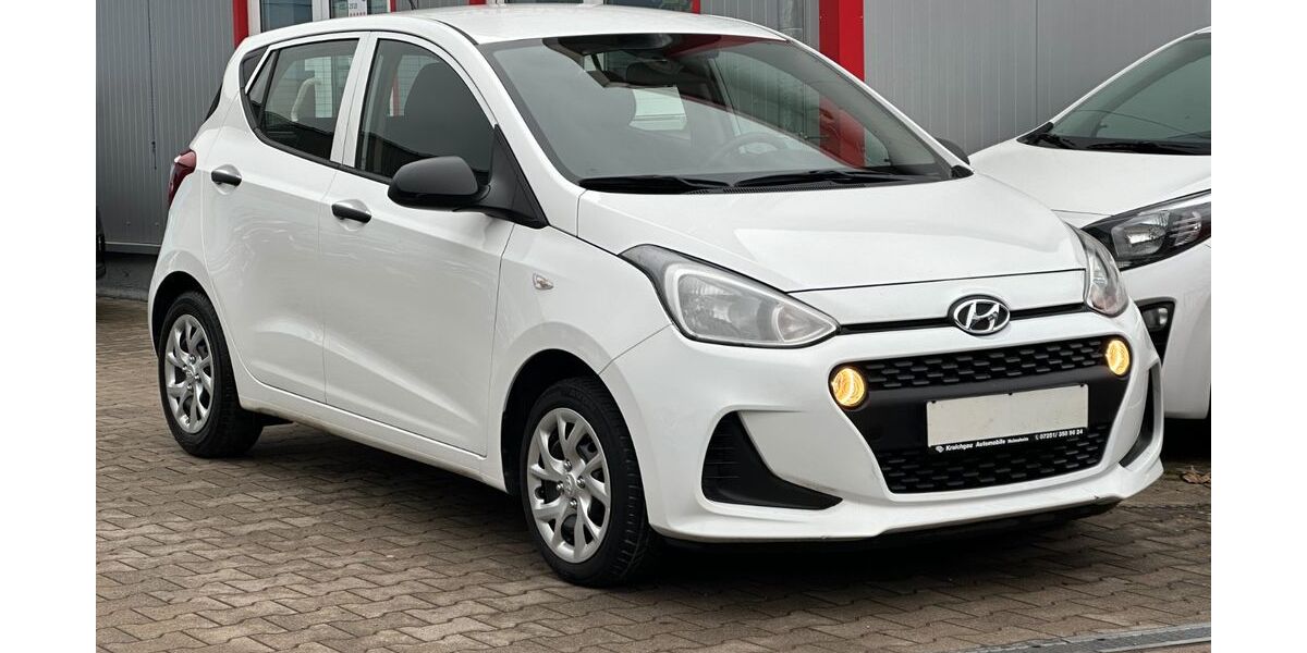 Hyundai i10 54.000 km 6.400 &euro; Bruchsal-Helmsheim 76646