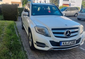 Mercedes-Benz GLK 220 243.000 km 10.500 &euro; Karlsruhe 76227