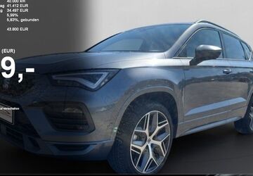 Seat Ateca 21.675 km 32.800 &euro; Gaggenau 76571