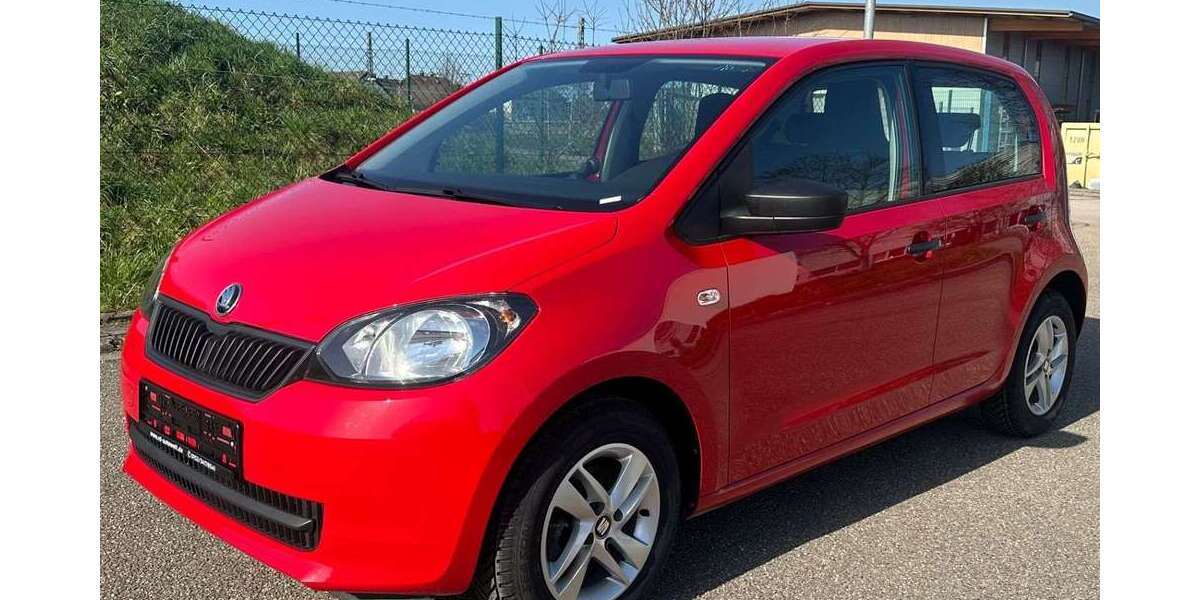Skoda Citigo 78.690 km 6.898 &euro; Ötigheim 76470