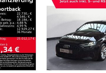 Audi A3 57.392 km 21.860 &euro; Ettlingen 76275