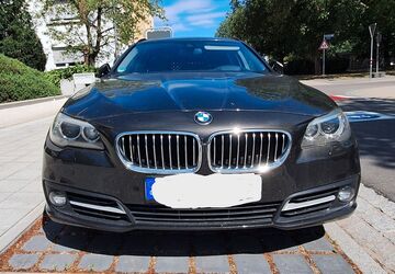 BMW 520 127.000 km 14.500 &euro; Karlsruhe 76133