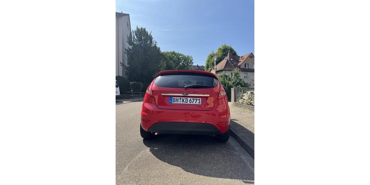 Ford Fiesta 134.000 km 4.000 &euro; Rastatt 76437