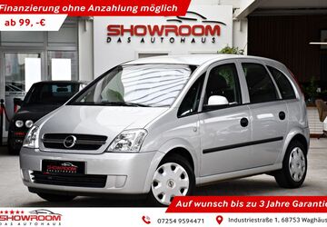Opel Meriva 44.978 km 6.990 &euro; Waghäusel 68753