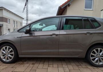VW Golf Sportsvan 113.000 km 10.600 &euro; Marxzell-Burbach 76359