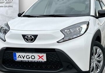 Toyota Aygo (X) 3.600 km 14.777 &euro; Hördt 76771