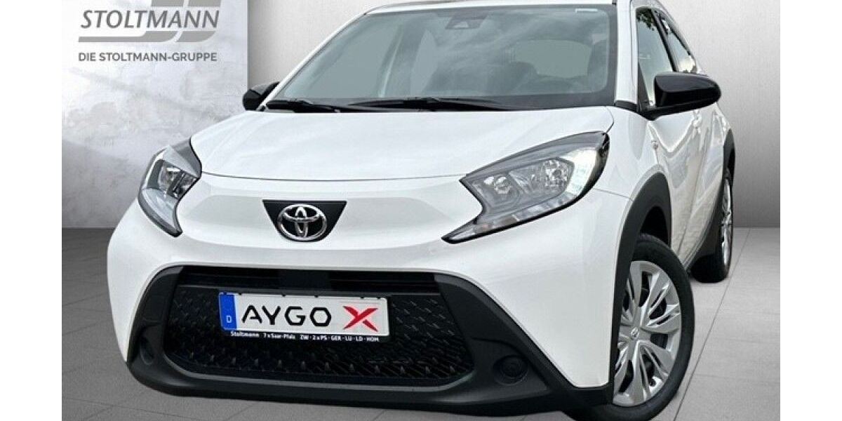 Toyota Aygo (X) 3.600 km 14.777 &euro; Hördt 76771
