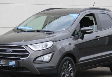 Ford EcoSport 92.500 km 12.955 &euro; Stutensee-Friedrichstal (West) 76297