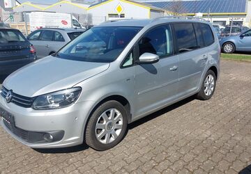 VW Touran 350.000 km 6.450 &euro; Eggenstein-Leopoldshafen 76344