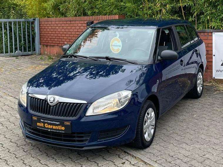 Skoda Fabia 160.600 km 4.100 &euro; Rheinstetten 76287