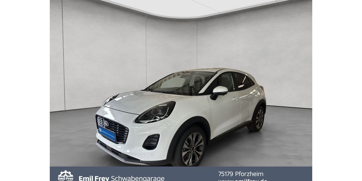 Ford Puma 4.460 km 25.850 &euro; Pforzheim 75179