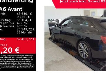 Audi A6 54.244 km 46.960 &euro; Ettlingen 76275