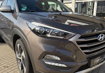 Hyundai TUCSON 75.120 km 18.790 &euro; Forst 76694