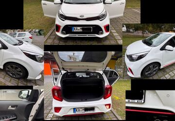 Kia Picanto 52.060 km 10.599 &euro; Ettlingen 76275