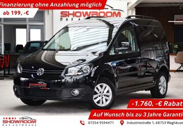 VW Caddy 95.420 km 16.590 &euro; Waghäusel 68753