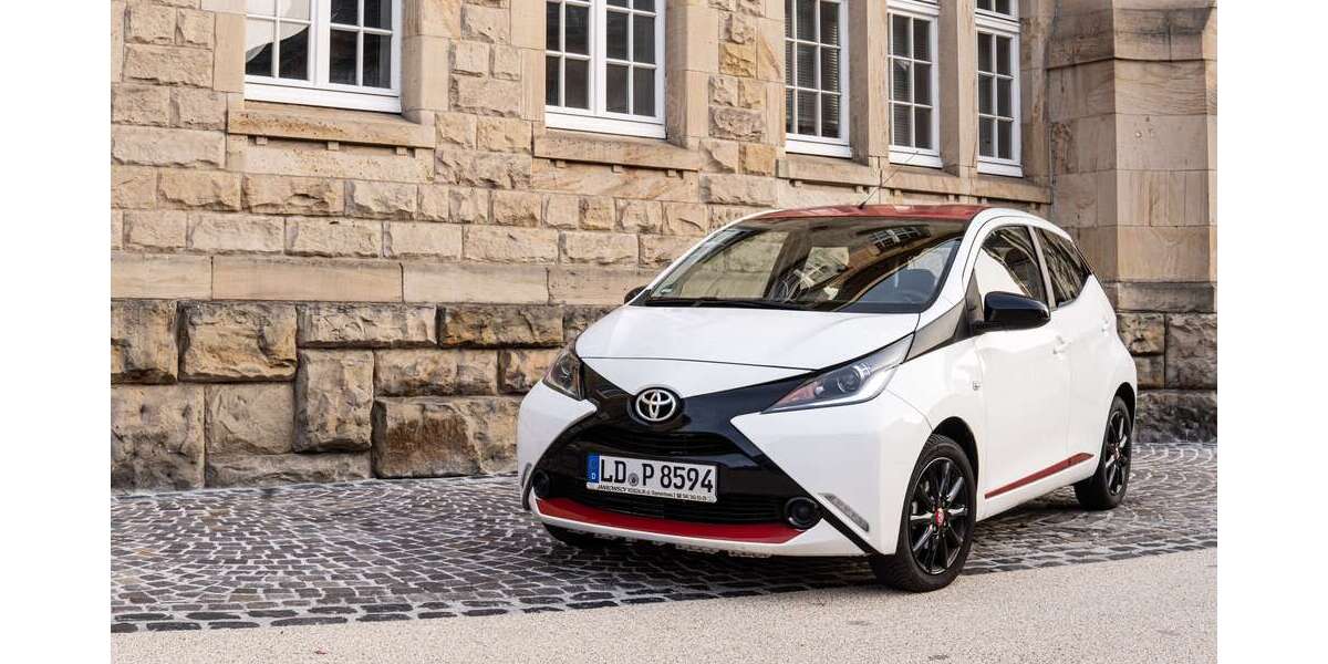 Toyota Aygo 24.600 km 8.000 &euro; Landau 76829