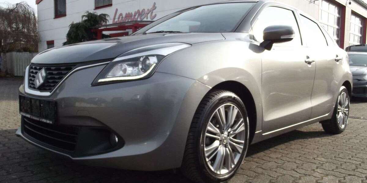 Suzuki Baleno 80.350 km 12.900 &euro; Bruchsal 76646