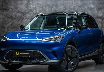 Smart #1 10.668 km 30.888 &euro; Bruchsal 76646