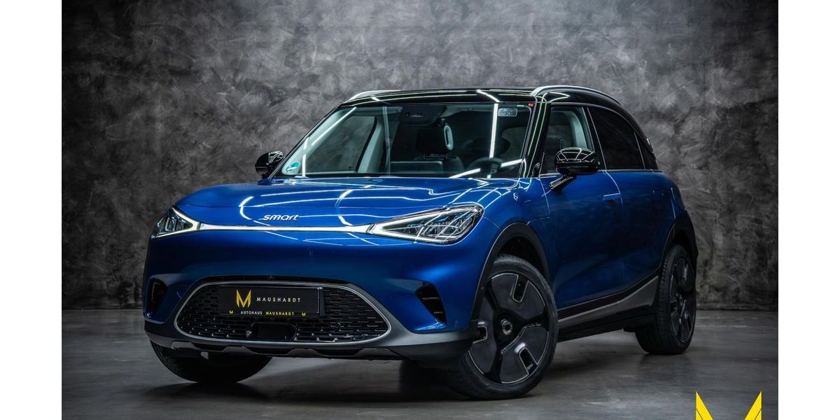 Smart #1 10.668 km 30.888 &euro; Bruchsal 76646