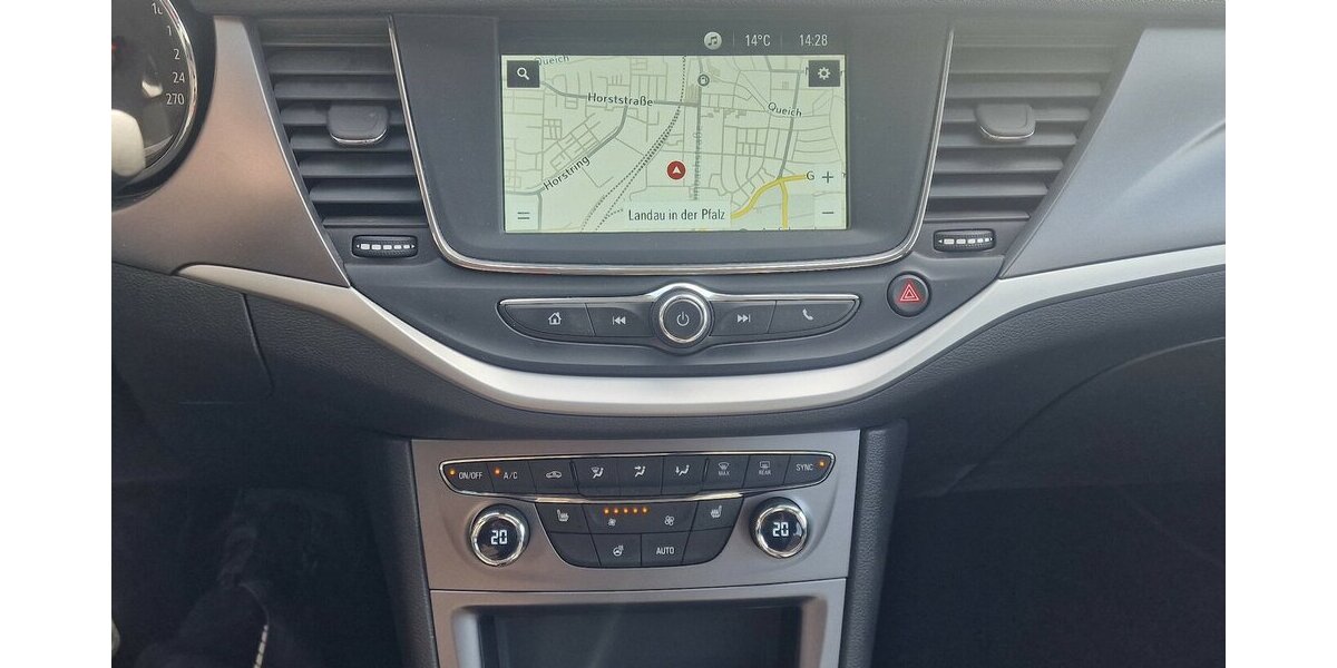 Opel Astra 1.2 Turbo Edition Klimaautomatic NAVI 49.000 km 16.499 &euro; Landau 76829