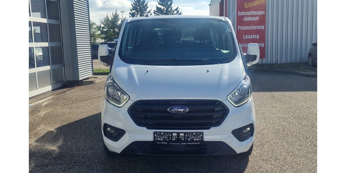 Ford Transit Custom TDCI 320 L2 Trend 9 Sitze Klima 66.000 km 30.998 &euro; Landau 76829
