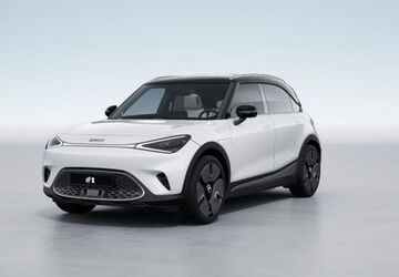 Smart #1 16.229 km 30.666 &euro; Bruchsal 76646