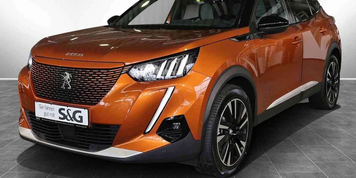 Peugeot 2008 23.000 km 18.940 &euro; Karlsruhe 76185