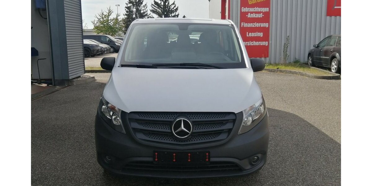 Mercedes-Benz Vito Tourer 114 CDI Extralang Pro 8 Sitze Klima 78.000 km 27.998 &euro; Landau 76829